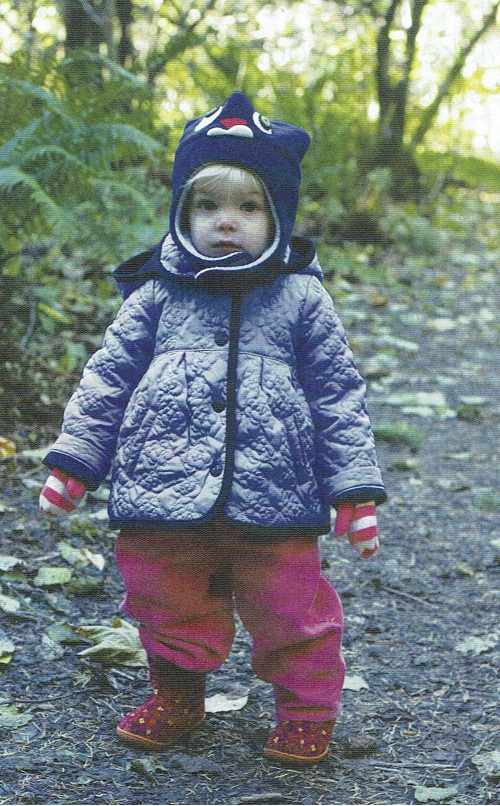 How to take your toddler for a walk hike